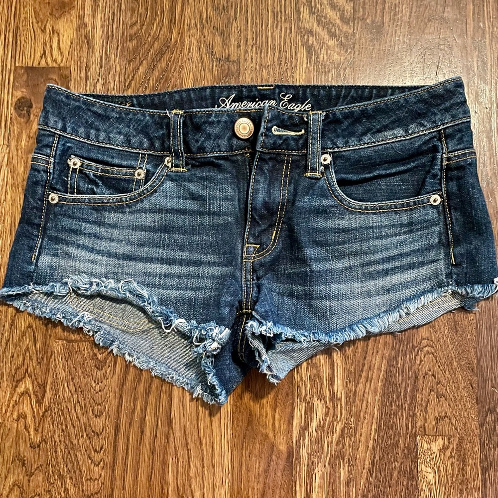 Like New! AE Denim Shorts